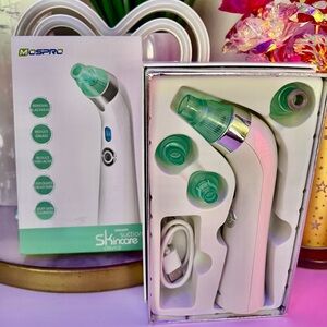 MOSPRO Vacuum Suction Skincare Device blackhead/acne/deep skin cleaning NEW